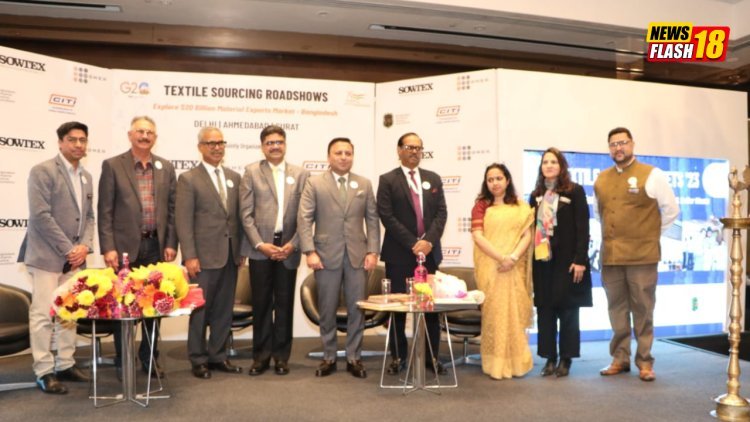 The Textile Sourcing Meet will take place in Delhi in 2023 thanks to a collaboration between SOWTEX, CITI, and BGMEA.