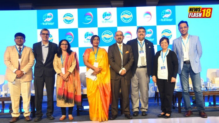 Apollo Hospitals hosted the International Health Dialogue, and the CEO of NITI Aayog was there.