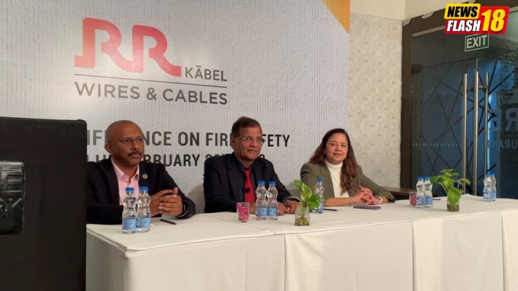 RR Kabel Invites Industry Professionals To Discuss The Significance Of Electrical Fire Safety And High Quality Wires