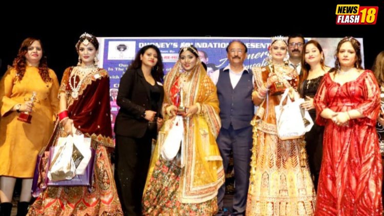 The Mesmerising Singing and Bridal Show At Dhoney's Foundation