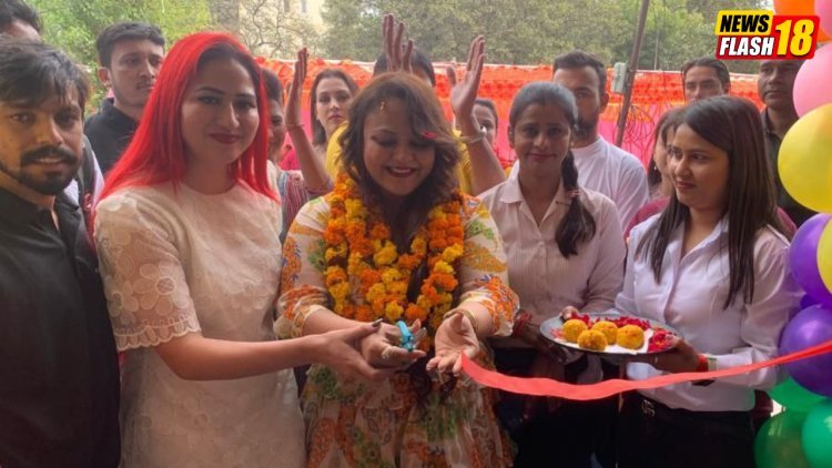 Sparsh Beauty Care & Hair Treatment Launched By Nisha Lamba In Chandigarh