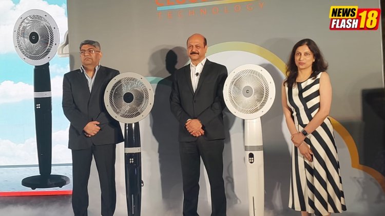 Orient Electric Introduces the First Cloud Cooling Fan in India