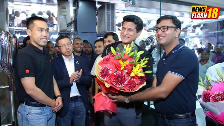 ASUS opens its 200th milestone store in India, further boosting consumer confidence.