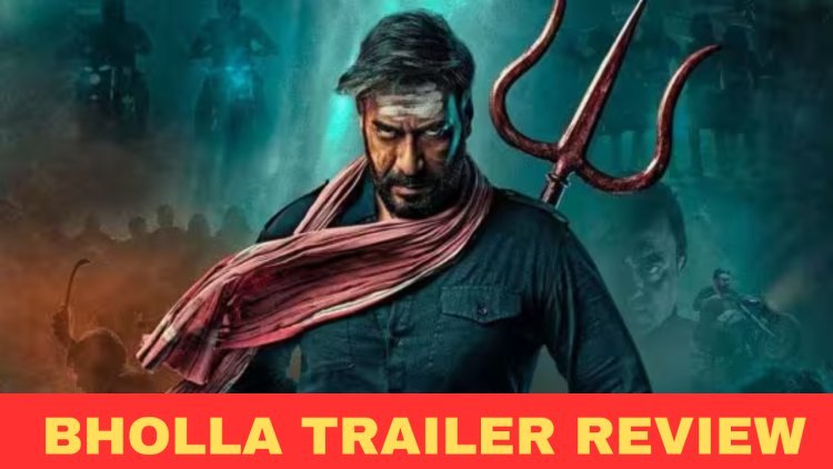 Bholaa Trailer Review: In The High Flying Adaptation Of Kaithi, Ajay Devgn Dons His "Mass Maharaja" Persona With Tabu Taking Centre Stage