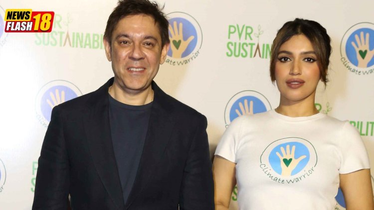 Bhumi Pednekar And PVR Cinemas Collaborate On A Sustainability Initiative In Delhi's PVR Plaza CP