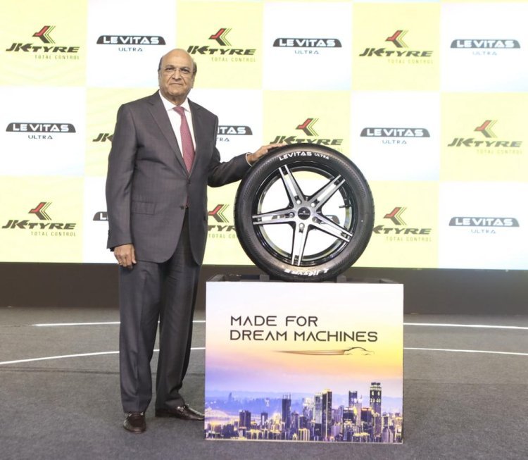 JK TYRE Introduces The New DYNAMIC 'LEVITAS ULTRA' High Performance Premium Car Tyres With Comfortable Ride
