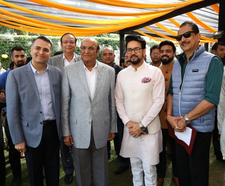 JK Tyre Constitution Club of India's Car Rally for Parliamentarians' 8th Iteration Launched Towards Road Safety  .