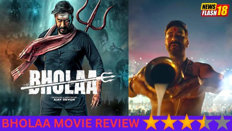 Bholaa Movie Review : Ajay Devgn's Action-Packed Film Is A Much Needed Distraction