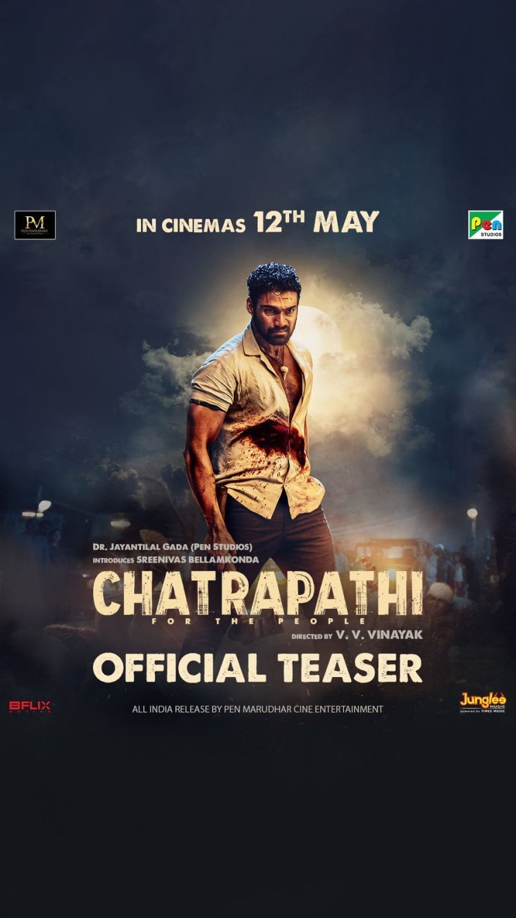 Pen Studios Drops Action-Packed Teaser Of 'Chatrapathi', The Pan India Remake Of SS Rajamouli's Blockbuster Hit