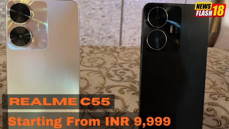 Realme Introduces C55, a New Entry-Level Winner With  64MP Camera And 33W That Starts INR 9,999