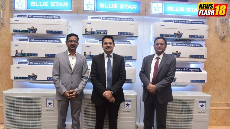 Blue Star Limited Unveiled New Line Of Affordable And Best Room Air Conditioners