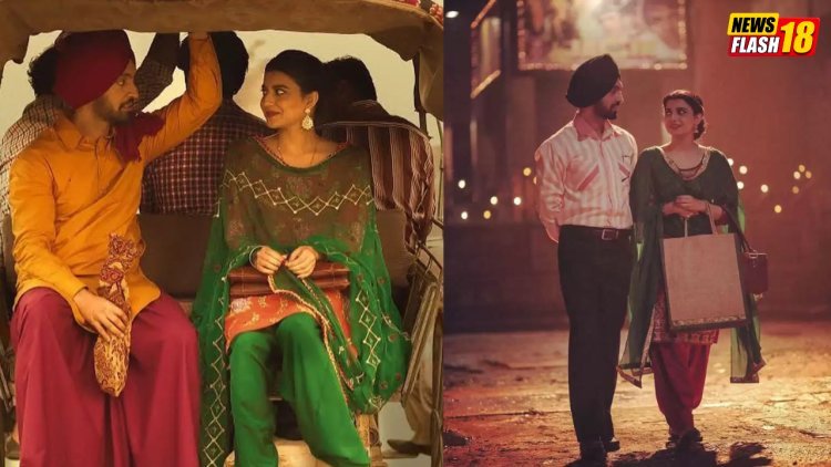 The 'Jodi' Trailer Featuring Diljit Dosanjh & Nimrat Khaira Promises a Delightful Mix Of Music, Romance And Comedy In Bygone Era