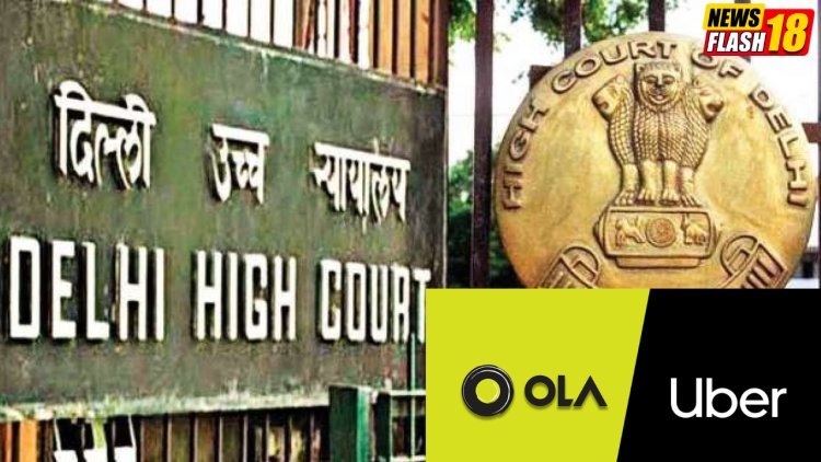 The Delhi High Court Has Upheld GST Notifications For Ola And Uber Bookings Of Auto Rickshaws