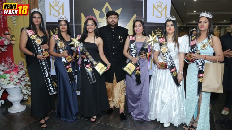 Miss & Mrs India Classic Queen 2023 Organized By M S Entertainment In Zirakpur