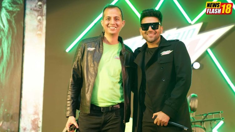 Guru Randhawa Brings To Life Path-Breaking Anthem For Mountain Dew As A Punjabi Youth Icon