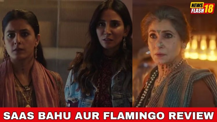 Saas Bahu Aur Flamingo Series Review : Dimple Kapadia Delivers An Addictive And Unapologetic Performance In A Fearless World