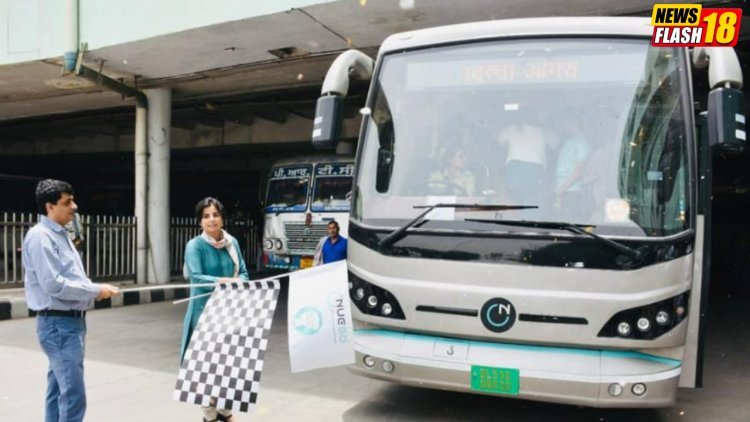 NueGo, India's Top Electric Bus Brand, Launches World's First All-Women Intercity Bus Service