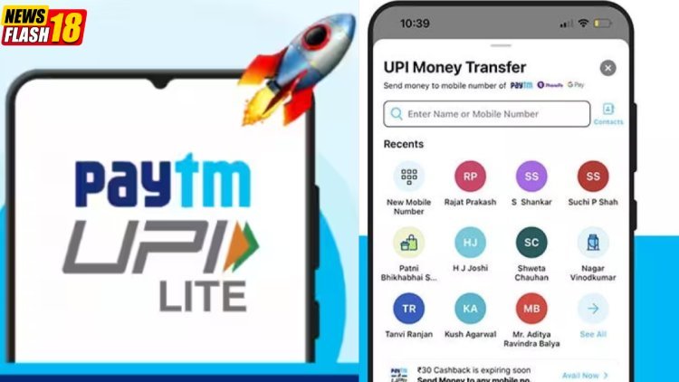 Paytm UPI Lite: Revolutionizing Small Transactions In The Digital Realm