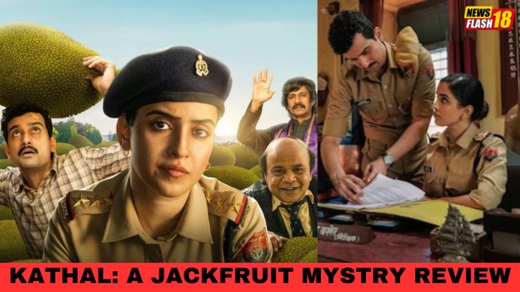 Kathal A Jackfruit Mystery Movie Review: A Entertaining Premise But Falls Short Due To Dull Script And Lack Of Humor