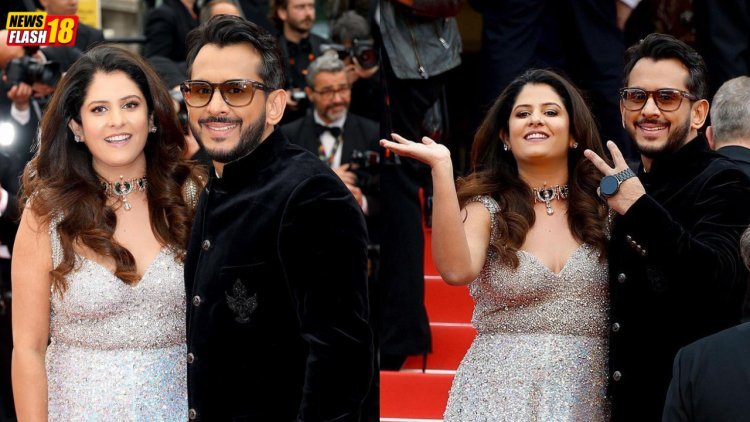 Indian Entrepreneur Aman Gupta Makes History As First Co-Founder Of BoAt To Walk Cannes Red Carpet