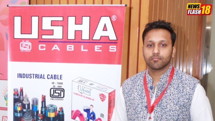 Usha Cable Industries Introduced Usha Cable in Bihar, Expanding Its Brand Presence In The Market