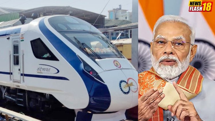 PM Narendra Modi inaugurates Guwahati-New Jalpaiguri Vande Bharat Express, boosting connectivity and tourism in North East