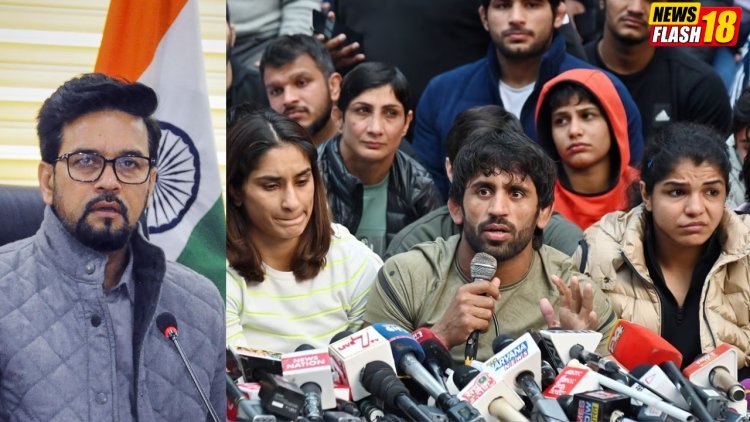 Anurag Thakur Advises Wrestlers To Await Delhi Police's Investigation Conclusion