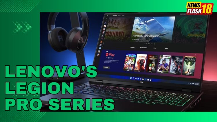 Lenovo's New Legion Pro Series Gaming Laptops In India Offer Powerful Performance And Sustainable Design