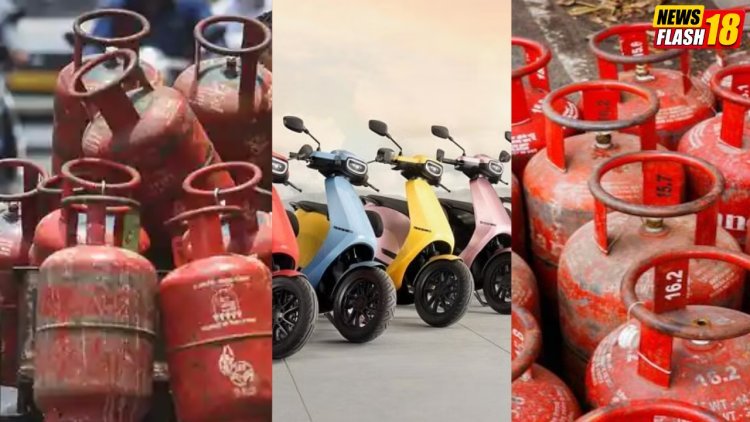 Gas Cylinder Prices Change, Reduced Subsidy On Electric Two-Wheelers, Banking Holidays, And Stricter Cough Syrup Export Rules Start