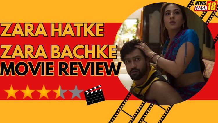 Zara Hatke Zara Bachke Movie Review: Vicky Kaushal & Sara Ali Khan's Enjoyable Journey Falls Short Of Its Maximum Potential