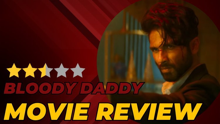 Bloody Daddy Movie Review: Shahid Kapoor's Action Film Lacks Impact And Fails To Impress