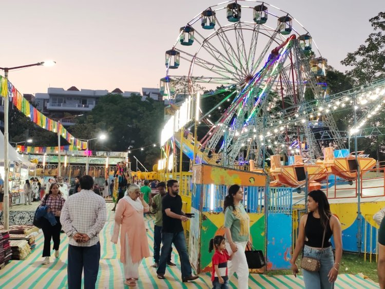 'Fun Fair' Panchkula steals the spotlight as the center of attraction