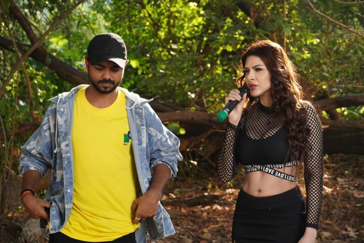 Sherlyn Chopra Bollywood Actress, A Fitness Icon, Directs Her Rap Music Video 'Yeh Karte Hain Judge' at 34."