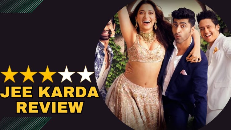 Jee Karda Review: Tamannaah Bhatia Shines, But The Story Is predictable And Relatable