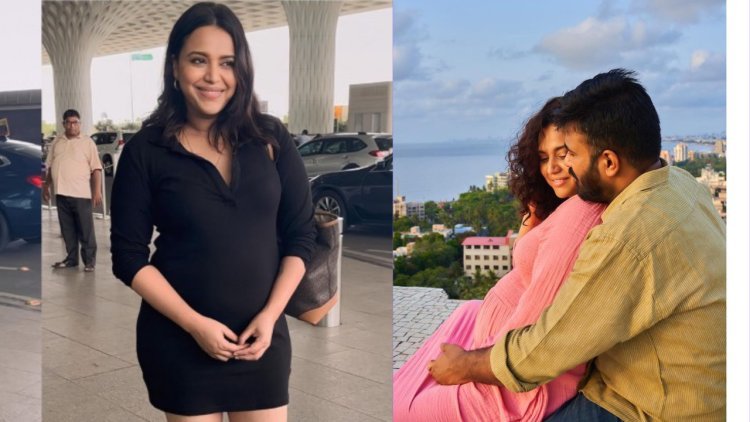 Swara Bhasker Looks Cute With Her Baby Bump While Takes First Flight Since Announcing Her Pregnancy