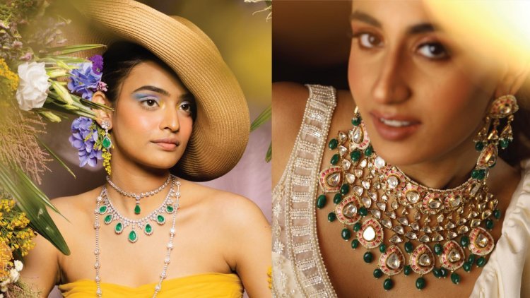 Ribbons Jewellery Unveils The Summer 2023 Collection Of Exquisite Diamond Polki Jewellery