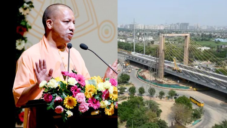 Parthala Bridge Inaugurated By CM Yogi Adityanath, Relieving Traffic Between Noida and Greno West