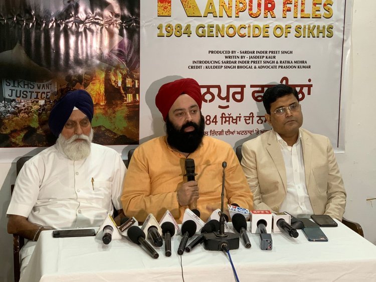 Kanpur Files Movie On 1984 Sikh Massacre Announced, Releasing On October 31