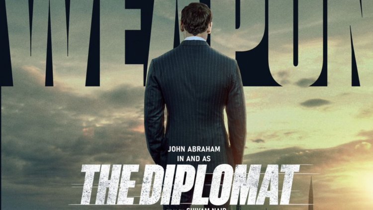 John Abraham's Gripping Geopolitical Thriller "The Diplomat" Hits Theaters On January 11