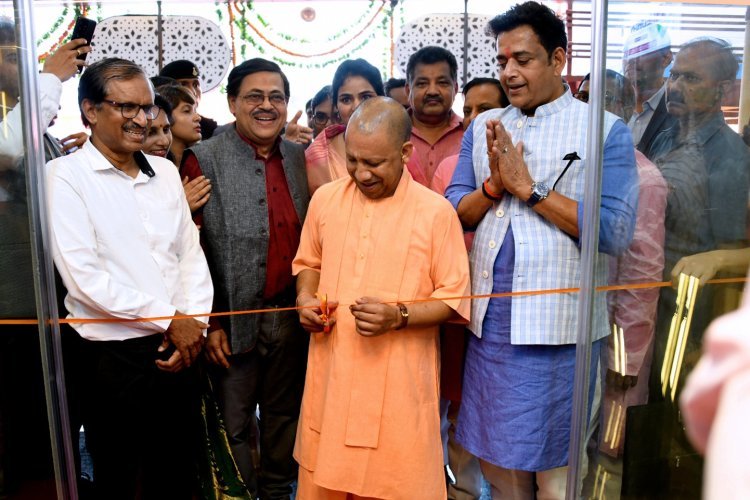 CM Yogi Inaugurates New Anand Lok Hospital, Praises Ayushman Bharat Scheme