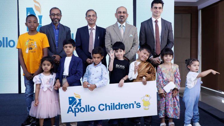 Apollo Children's: India's Foremost Network For Advanced Pediatric Care Launched By Apollo
