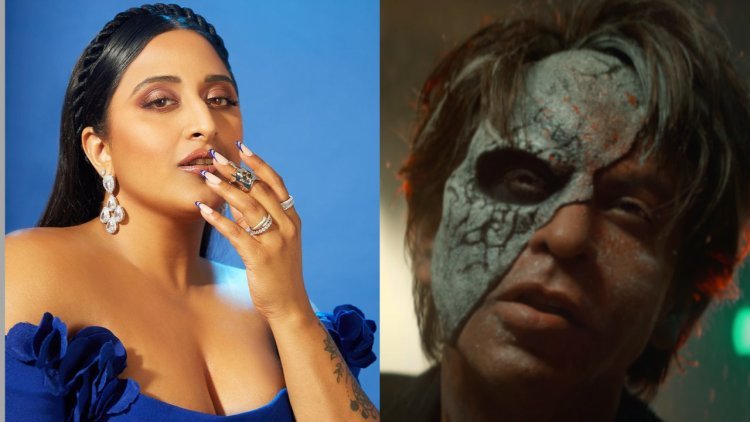 Singer Raja Kumari Writes A Heartwarming Message For Shah Rukh Khan, After Writing & Performing Jawan's Title Track