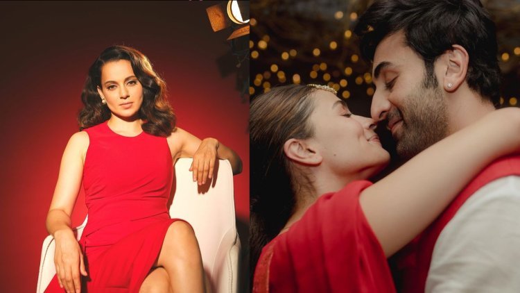 Kangana Ranaut Hints At Ranbir & Alia's 'FAKE MARRIAGE' Alleges Promised Movie Trilogy!