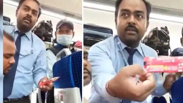 Railways Clarify 'Halal Tea' Dispute Between Staff And Passenger After Viral Video