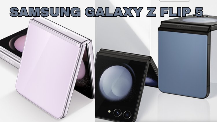 Samsung Galaxy Z Flip 5 Review: First Look Price Specifications & More