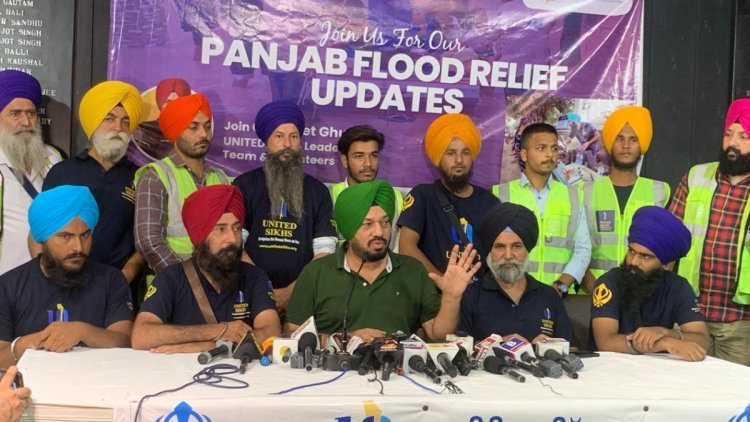 United Sikhs's 3-Phase Rehab Program For Punjab's Flood-Affected Regions Gains Support From Gurpreet Singh Ghuggi