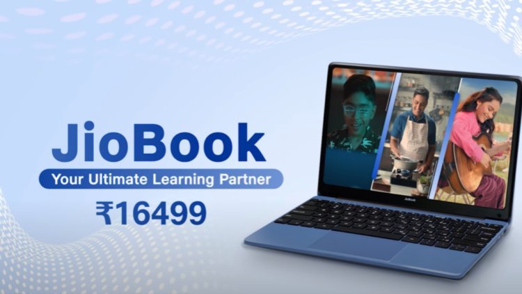 Jio Book Laptop: Reliance's 4G-Enabled, Lightweight Offering In India Priced At Rs 16,499