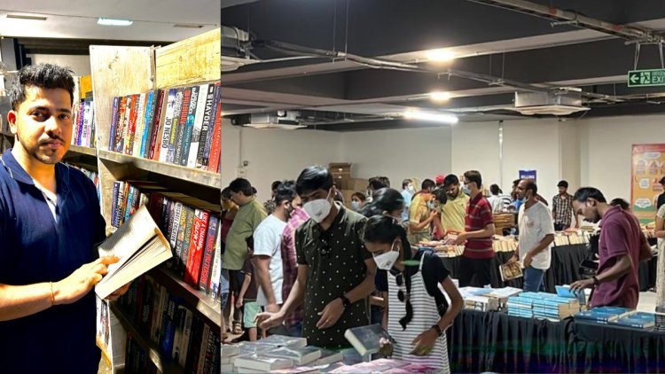 Load The Box Book Fair By 'Kitab Lovers' At Lajpat Rai Bhawan From Aug 5, Hindi Literature & 10 Lakh Books Displayed