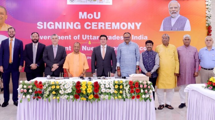 Yogi Govt Signs MoU With Mexico For UP's Tourism, Infrastructure & Pharma Investment