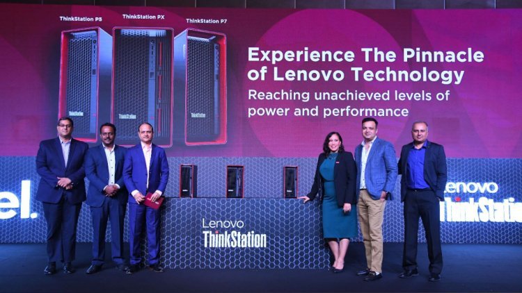 Lenovo Unveils Next-Gen ThinkStations In India, Co-Designed With Aston Martin, Intel® Xeon, & NVIDIA GPUs
